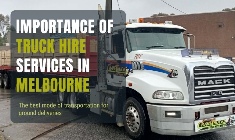 trucks hire in melbourne