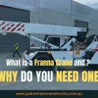 franna crane service