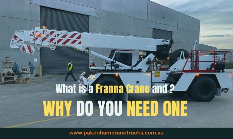 franna crane service